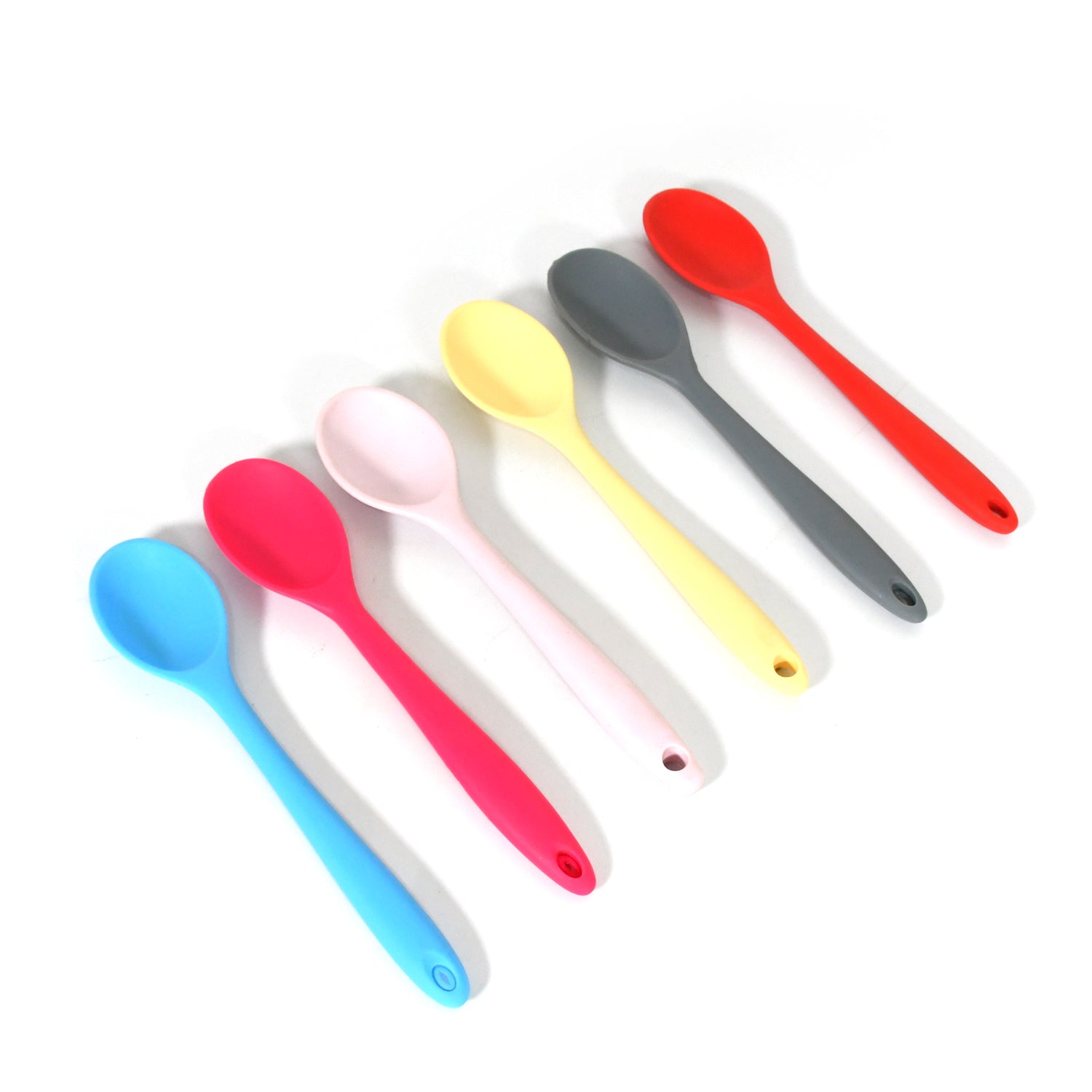 Multipurpose Silicone Spoon, Silicone Basting Spoon Non-Stick Kitchen Utensils Household Gadgets Heat-Resistant Non Stick Spoons Kitchen Cookware Items For Cooking and Baking (6 Pcs Set) Multipurpose Silicone Spoon, Silicone Basting Spoon Non-Stick Kitchen Utensils Household Gadgets Heat-Resistant Non Stick Spoons Kitchen Cookware Items For Cooking and Baking (6 Pcs Set)
